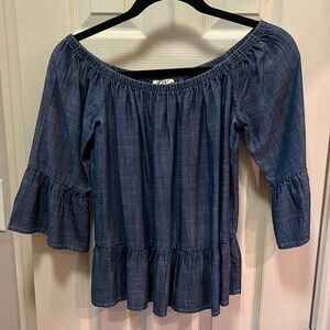 Miami Off the Shoulder Top Size Small